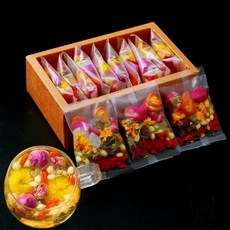 화차 꽃차 장미 구기자 국화차 30팩 60팩 JIKTEM WW5102218, 1박스 총15팩, 12g, 1박스, 15개입