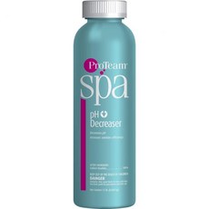 도그낙 프로팀 스파 pH 감소제1.5파운드 - 온수 욕조 스파용 pH 다운 - 파란색 라벨이 있는 흰색, 도그낙 프로팀 스파 pH 감소제1.5파운드 - 온수 욕