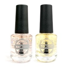 (네일재료) NRYAN 엔리안 베이스코트/탑코트 (색상은 변경될 수 있습니다), 베이스코트, 1개, 15ml