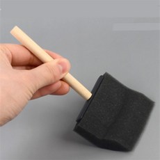 요한몰 스펀지 붓 7.5cm 공예용품 DIY색칠