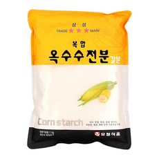 옥수수전분 1kg유청, 1kg, 1개