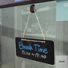 김영마켓 걸이형 블랙보드 벽걸이칠판