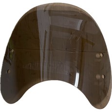 【新北新莊箱架屋】風鏡補修品鏡片組：防風沙、耐用材質、可替換鏡片，提升騎乘安全, 半圓孔C1茶色, 1個