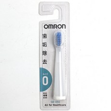 OMRON 歐姆龍 電動牙刷替換刷頭, 1個, SB-050 一般型-1卡1支