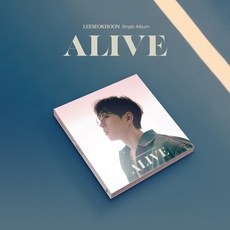 이석훈 - ALIVE 싱글1집 앨범 포스터 없음, 1CD