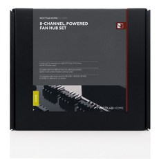 小白的生活工場*Noctua NV-SPH1 動力風扇集線器套件, 1個