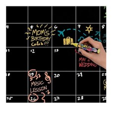 앤디컴트루 고무 자석 냉장고 화이트 보드 자석형, 1개, 모던블랙