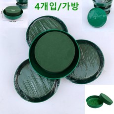 생화용/조화용 그린 친환경꽃흙 흡수형, 4개