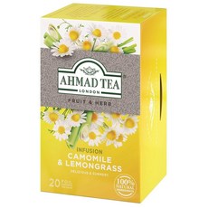 Ahmad Tea 블랙커런트 버스트 20개입 6개 팩 237290