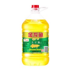 왕부정 중국식품 금융어 중국 콩기름 대용량 진룽위 대두유 식용유, 2개, 5L
