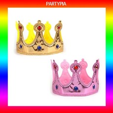 유아용왕관 스펀지왕관(골드/핑크)/유치원/코스프레/생일파티, 핑크