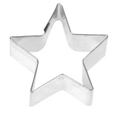 Fox Run 미니 스타 쿠키 커터 3.8cm, 1개