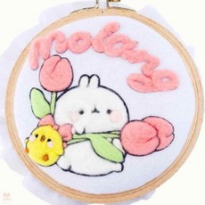 바느질키트 플라워 펀치펠트