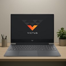 HP 빅터스 15-FB3113AX 라이젠7 RTX4060, WIN11 Home, 32GB, 512GB, Mica silver