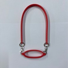 실리콘 텀블러 링 스트랩 손잡이 악세사리 홀더, 1개, 레드