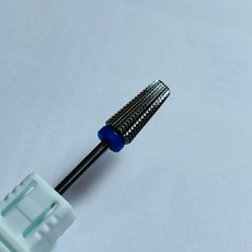 鎢鋼 錐形平頭磨甲頭 磨甲機 一層殘 卸甲 卸鑚 日式美甲 專業美甲, 1個