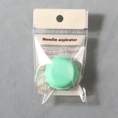 니들 마인더 자석 마그네틱 핀 홀더 자수, 1개, 1. 밝은 녹색