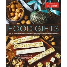 (영문도서) Food Gifts Hardcover, America's Test Kitchen, English, 9781954210820