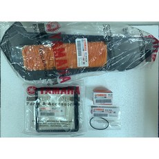 [極速傳說] YAMAHA X-MAX 300 空濾 B74-WE445-00, 1個, 大空濾+小空濾+油芯+O型環