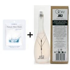 마스크팩 + 제니퍼 로페즈 글로우 바이 제이로 EDT 상세페이지 필독 (뚜껑있음), 1개, 100ml