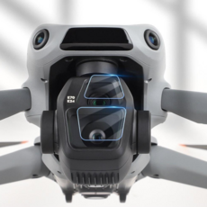 써니라이프 dji 에어3S 짐벌렌즈 9H 강화유리 액정보호필름 드론 악세사리, 1세트, 투명