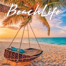 (영문도서)Beachlife 2026 12 X 12 Wall Calendar Spiral, Willow Creek Press Calendars, English, 9781549250125