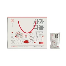 사과다움 사과다움 100 사과즙 120ml 50포 1박스