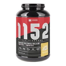 머슬킹콩 1152 게이너 바나나맛 3kg, 1개