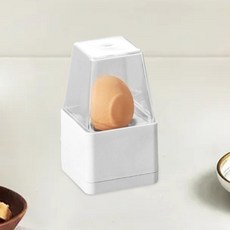 편리한 재사용 가능한 전기 계란 보일러 다기능 스티머 아침 식사 사무실 주방 가정 요리용, 1개