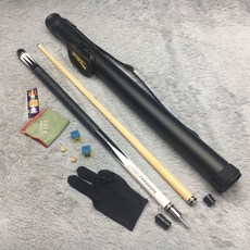 毒藥美洲豹撞球桿 中式黑八球桿 美式九球桿 小頭桿 黑八球桿 大頭桿 九球桿 桌球 斯諾剋桿, 白色桿桶, 1個