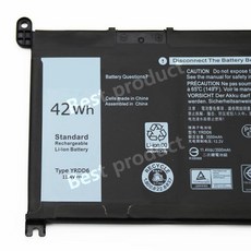 Dell 노트북 배터리 호환 YRDD6 5493 5580 5593 5488 5585 P90F 5584, 사양