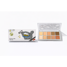 Rom&nd Better Than Palette 15 Kitten Cloud Garden 聯名款眼影盤 打造持久精緻眼妝 配色溫柔甜美 展現獨特少女氣息, Nude tones, 1個