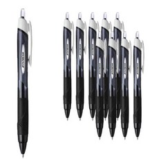 제트스트림 유성볼펜 1.0mm SXN-150-10, 블랙, 10개