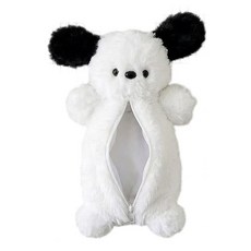 청청이 귀여운 강아지 인형 학생필통, 1개