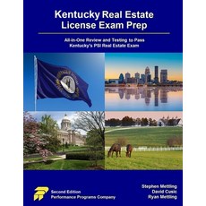 (英文圖書)Kentucky Real Estate License Exam Prep: All-in-One Review and Testing to Pass Ke... 平裝版, Performance Programs Compan..., 英文