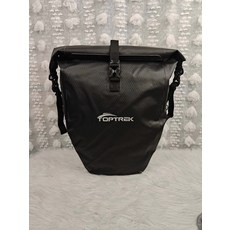 TOPTREK 自行車馱包 25L 全防水, 如圖所示, 1個