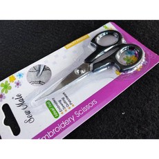 綺綺愛編織 拼布繡花線紗小剪刀, 1個