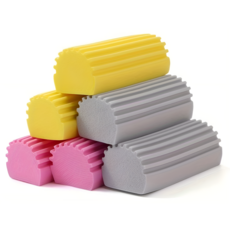 고밀도 PVC 스펀지 청소 유리닦기 세차 물기제거, 그레이, 1개