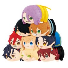 刀劍亂舞 Vol.5 蜂須賀 長曾彌 太鼓鐘 山姥切長義 趴趴公仔吊飾 (現貨/預購), 1個, 蜂須賀,單隻角色