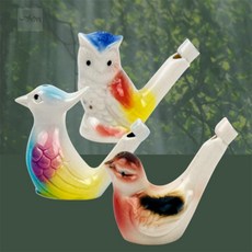 세라믹 인테리어 새피리 장식품 새인형, 공작, 1개