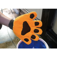 카렉스 3분세차 타이거 세차장갑, 2개