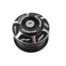 HASSNS 자전거 헤드셋/세미 인티그레이티드 44-44mm, 블랙, 1개