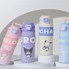 산리오 간편 손잡이 텀블러(500mL), 마이멜로디