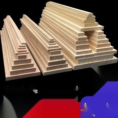 [디테일의 차이] 자개장 고가구수납장 옆 우드 데코 라인, 4mm 너도밤나무 2개, 12mm