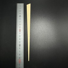 옻칠 킨츠키 주걱, 소형 15mm, 1개, 기본 색상