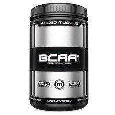 KAGED MUSCLE BCAA 無味無麩質, 1個, 400克