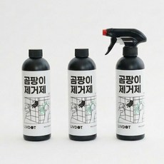 리브닷 초강력 뿌리는 거품형 곰팡이제거제, 3개, 500ml
