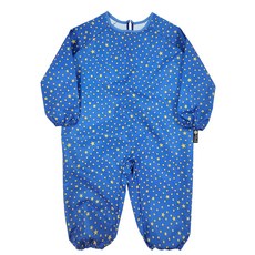 유아동 전신미술가운 일반형, 파랑노랑별