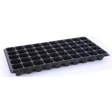 육묘 트레이 육묘판 씨앗 배아 씨앗 파종 묘목 재배, 1개, 150g100개PVC