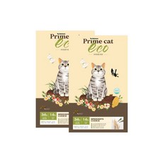 뉴트리나 프라임캣 에코 5kgX2개 길냥이 길고양이사료, 5kg